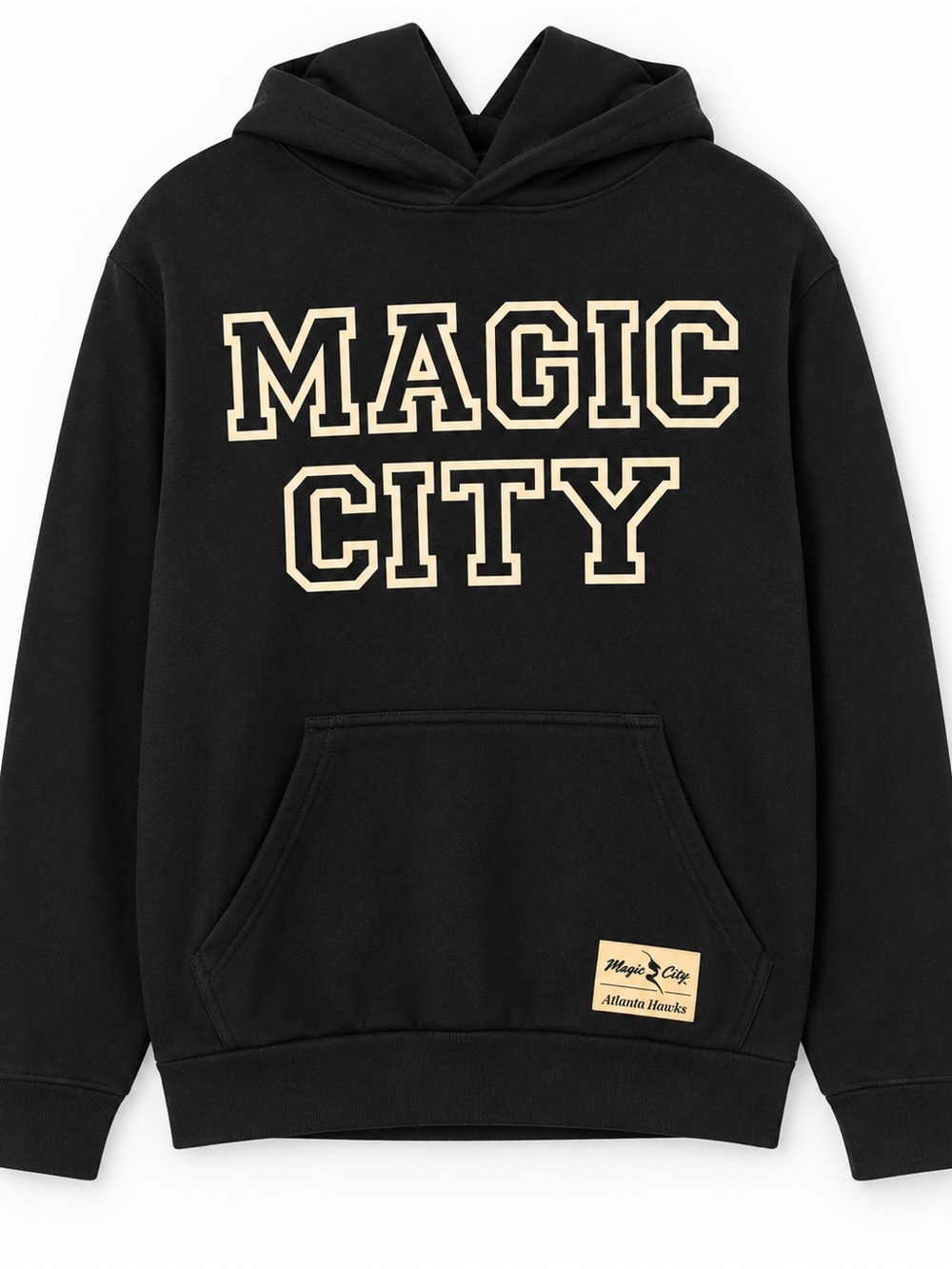 NWOT: MAGIC CITY X Atlanta Hawks black hoodie small